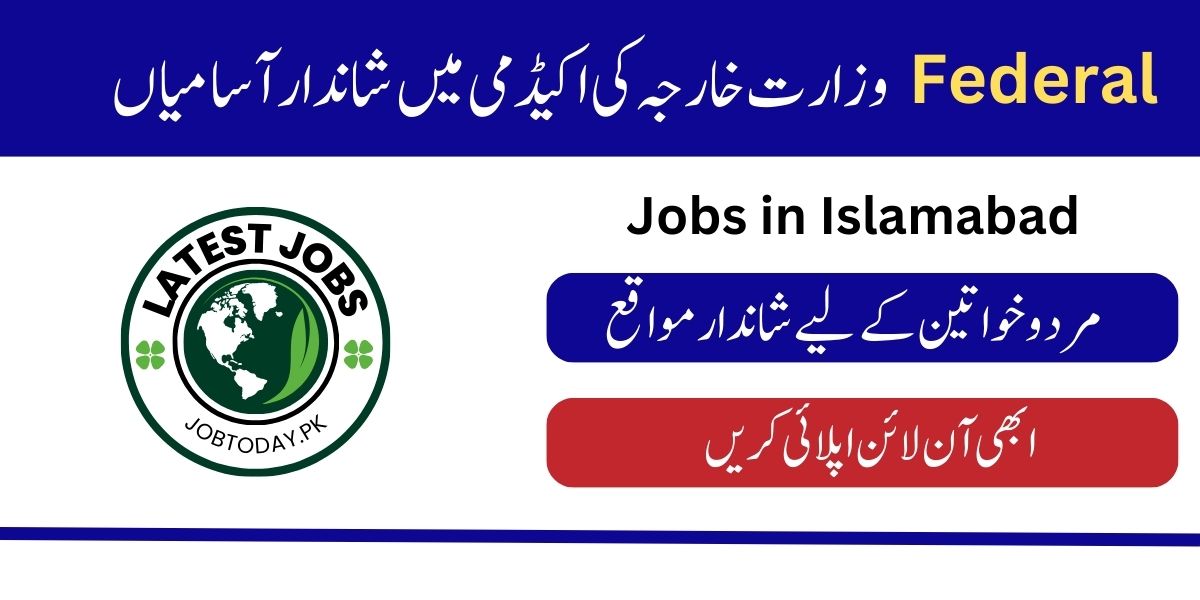 Foreign Service Academy Jobs 2024