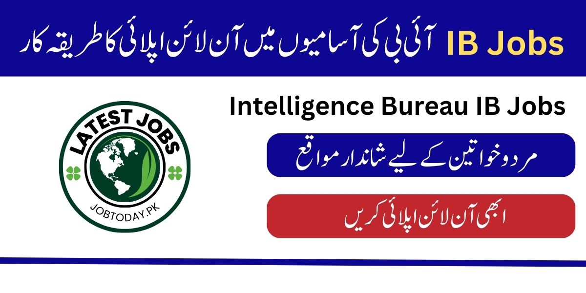 How to Apply Online for Intelligence Bureau IB Jobs