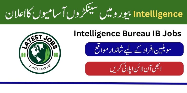 Intelligence Bureau IB Jobs