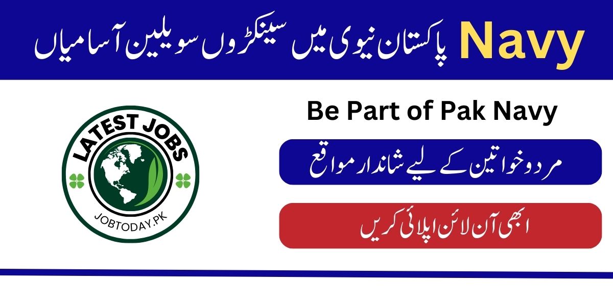 Pak Navy Civilian Jobs 2024